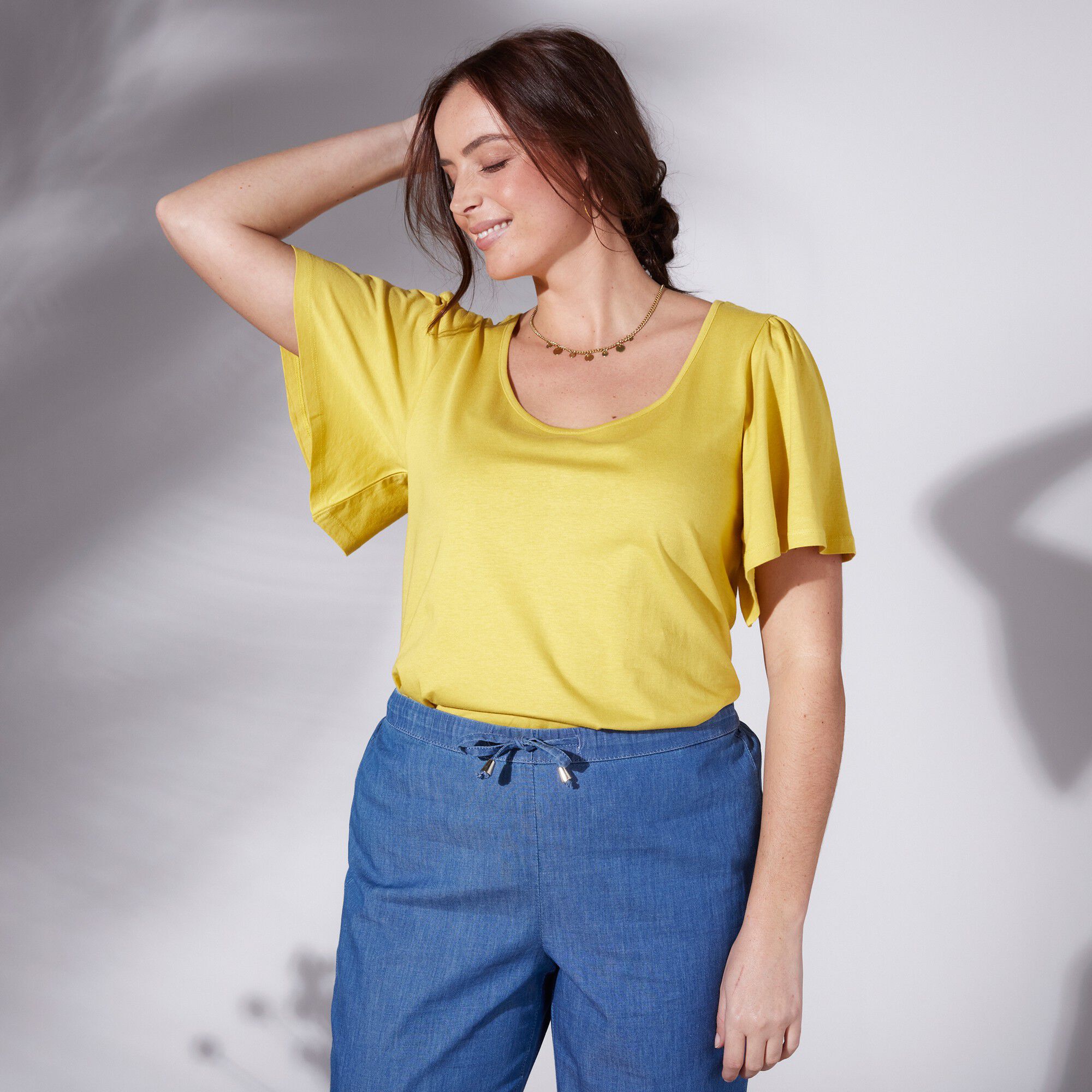 Blancheporte pantalon femme grande taille store